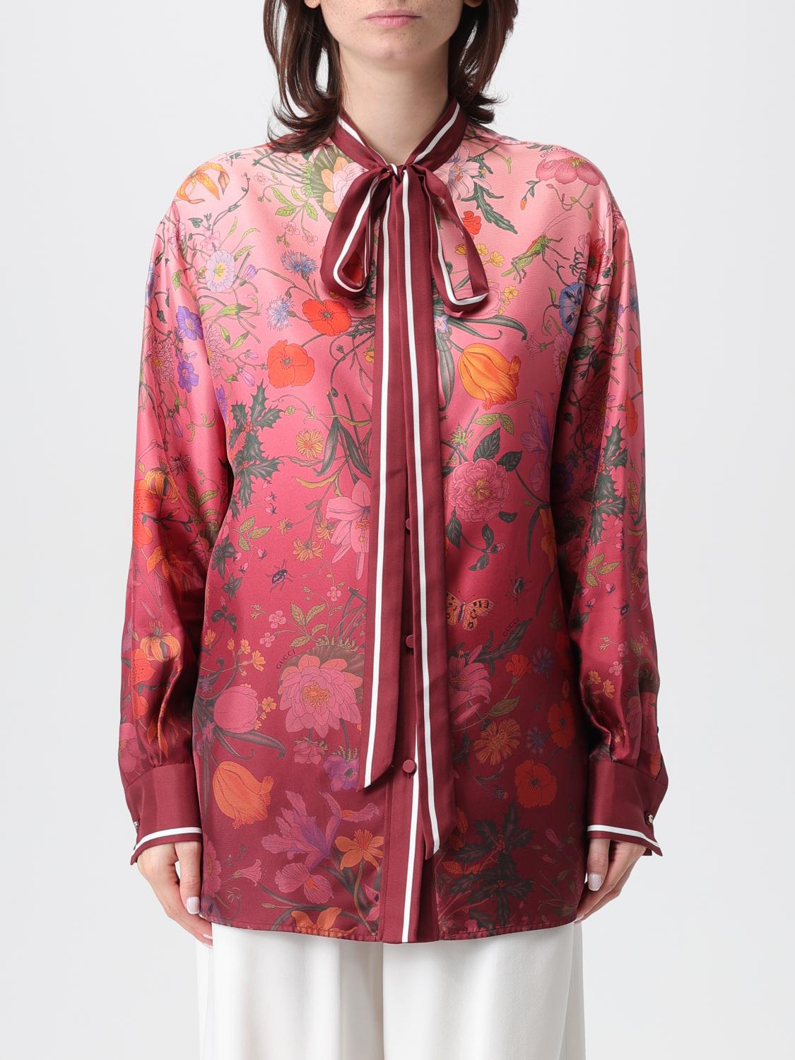 Gucci Shirt Woman Pink GUCCI