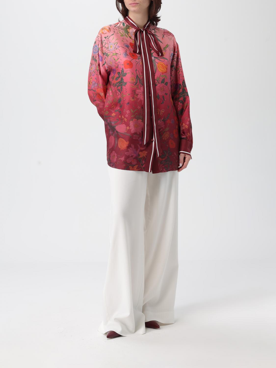 Gucci Shirt Woman Pink GUCCI
