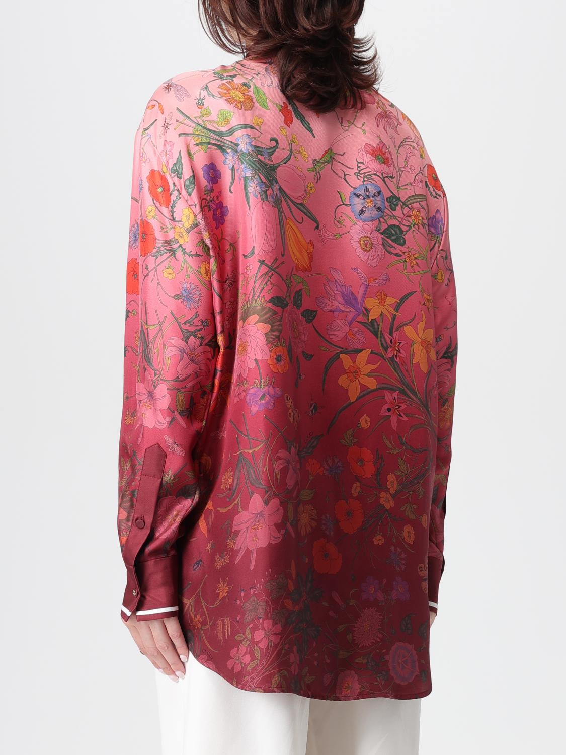 Gucci Shirt Woman Pink GUCCI