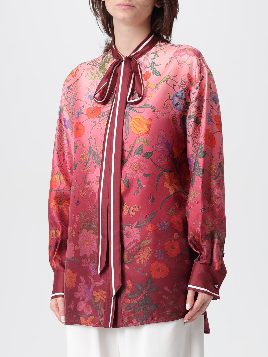 Gucci Shirt Woman Pink GUCCI