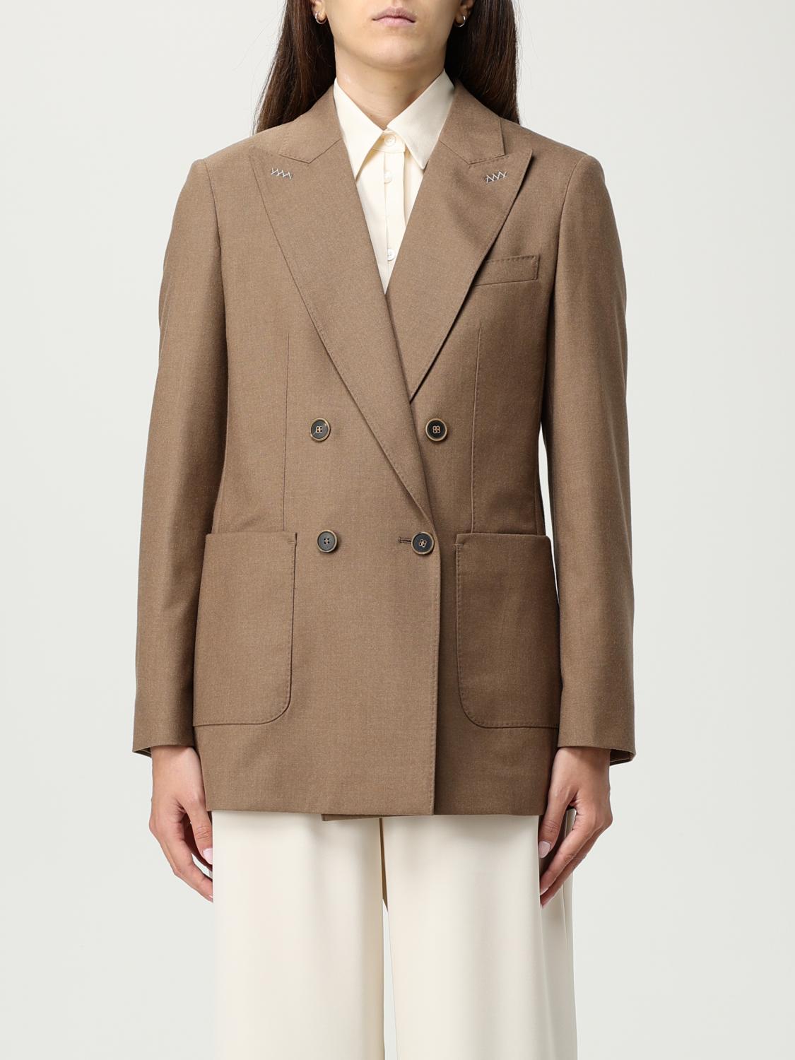 Max Mara Jacket Woman Burnt MAX MARA