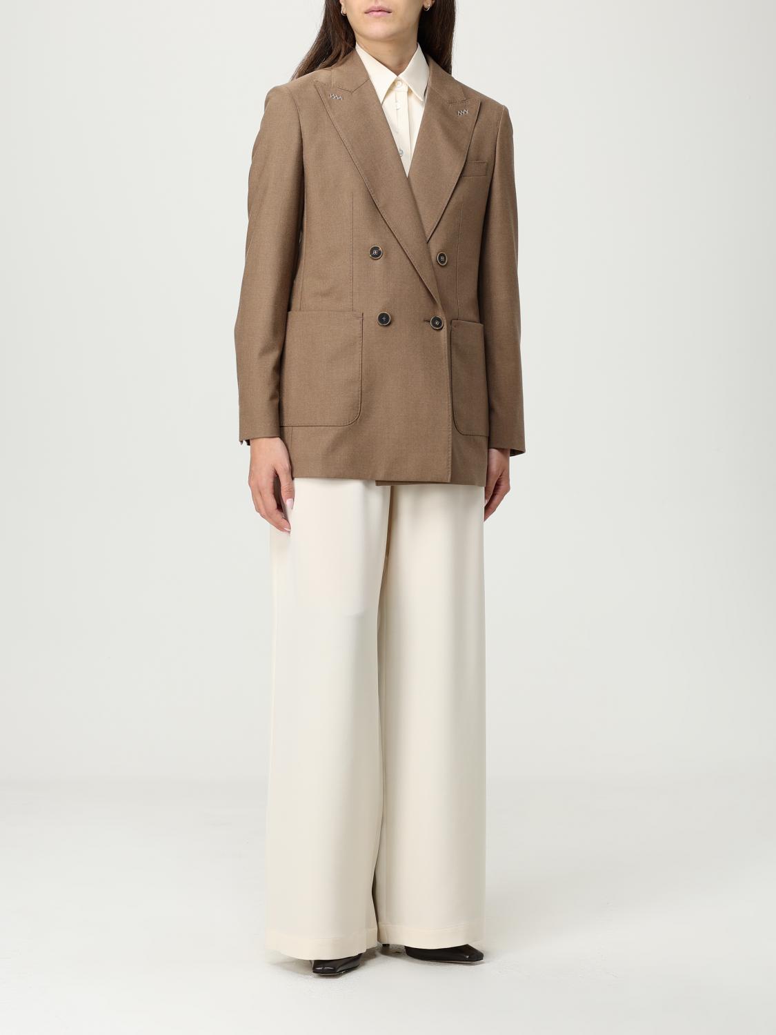 Max Mara Jacket Woman Burnt MAX MARA
