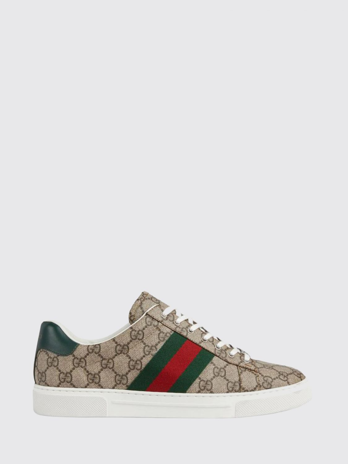 Gucci Sneakers Men Green GUCCI