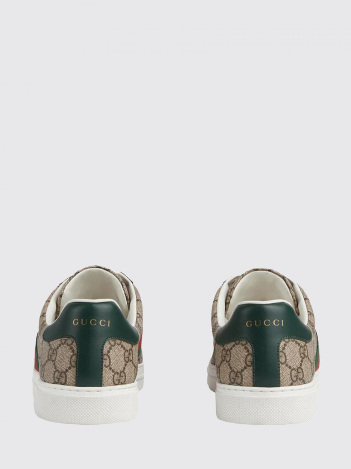 Gucci Sneakers Men Green GUCCI