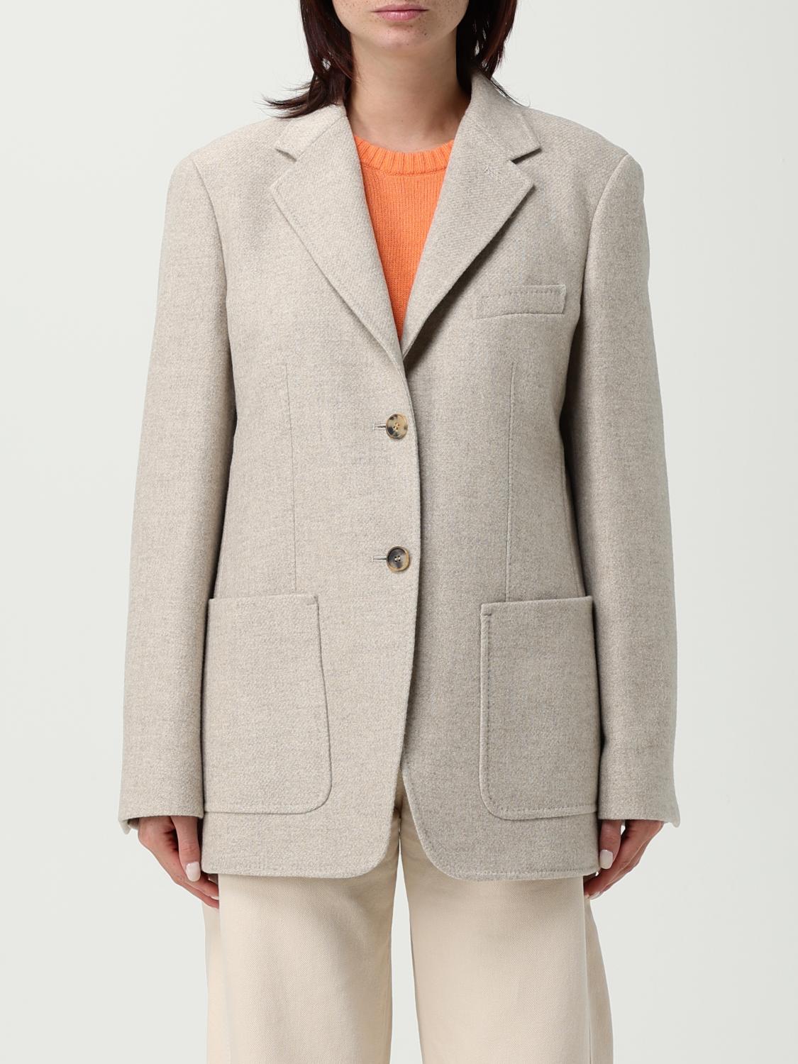 Max Mara Jacket Woman Natural MAX MARA