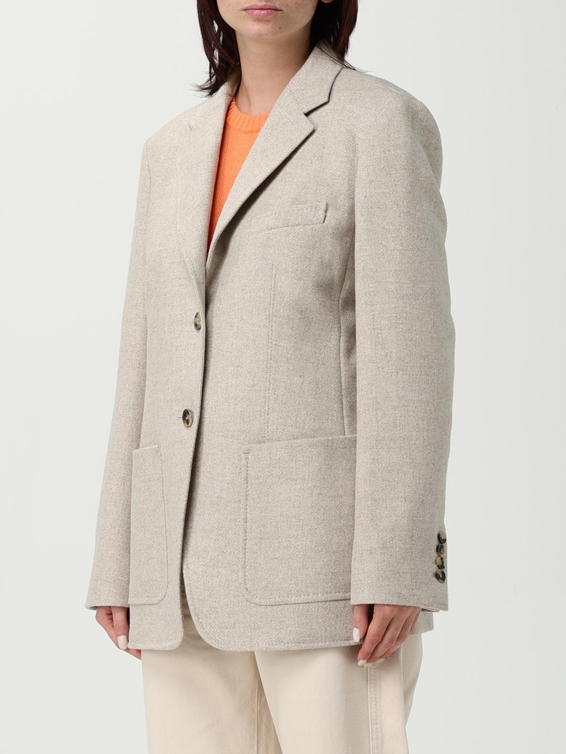 Max Mara Jacket Woman Natural MAX MARA