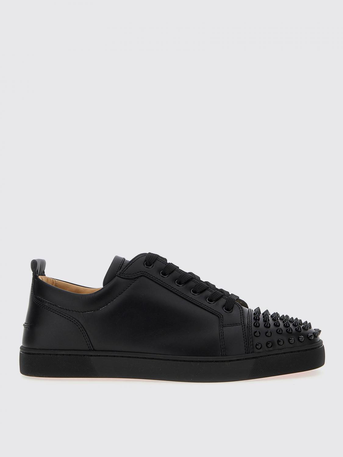 Christian Louboutin Sneakers Men Black CHRISTIAN LOUBOUTIN
