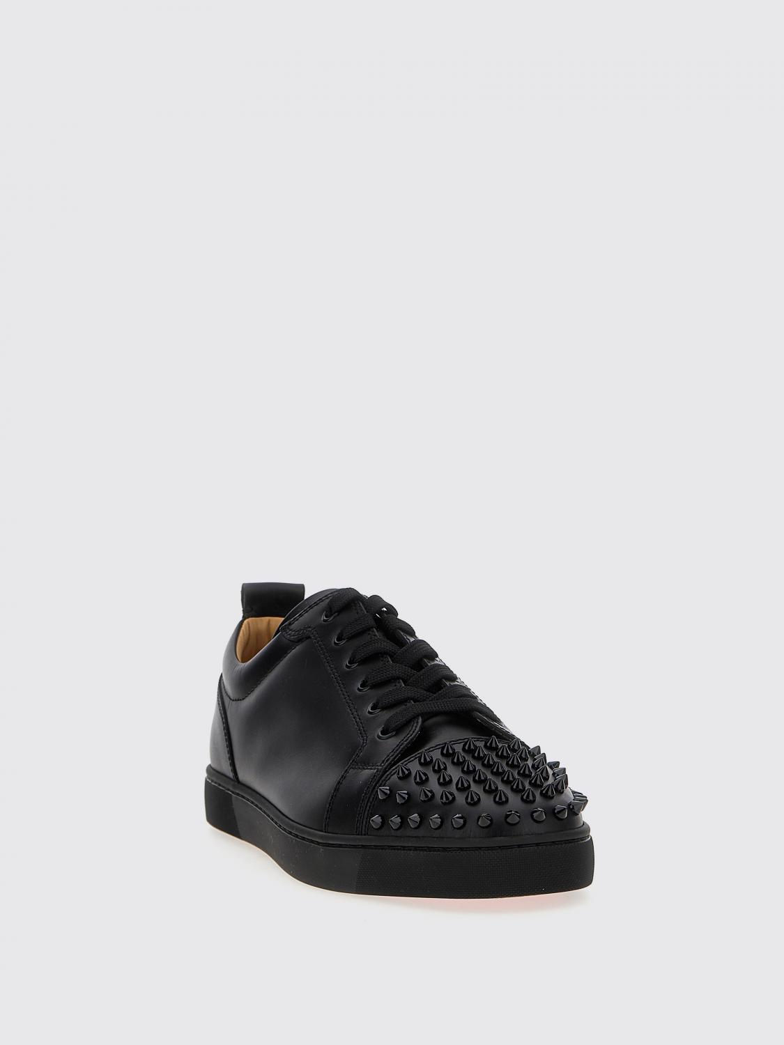 Christian Louboutin Sneakers Men Black CHRISTIAN LOUBOUTIN