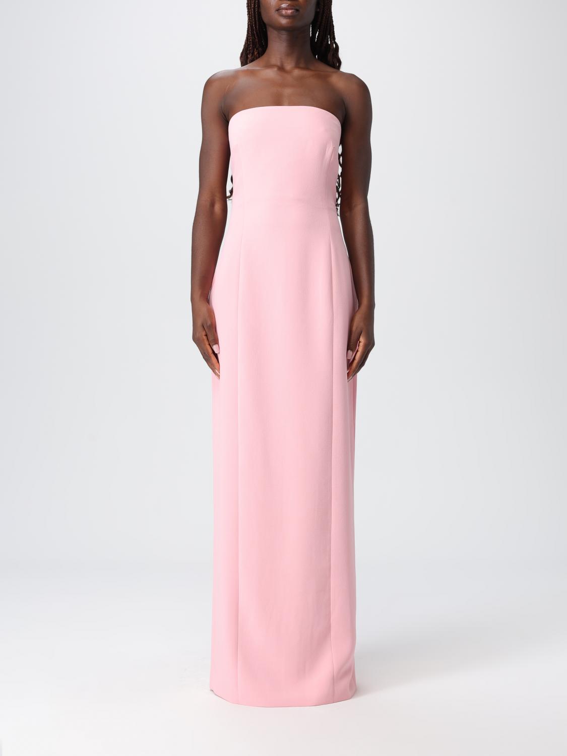 Solace London Dress Woman Pink SOLACE LONDON