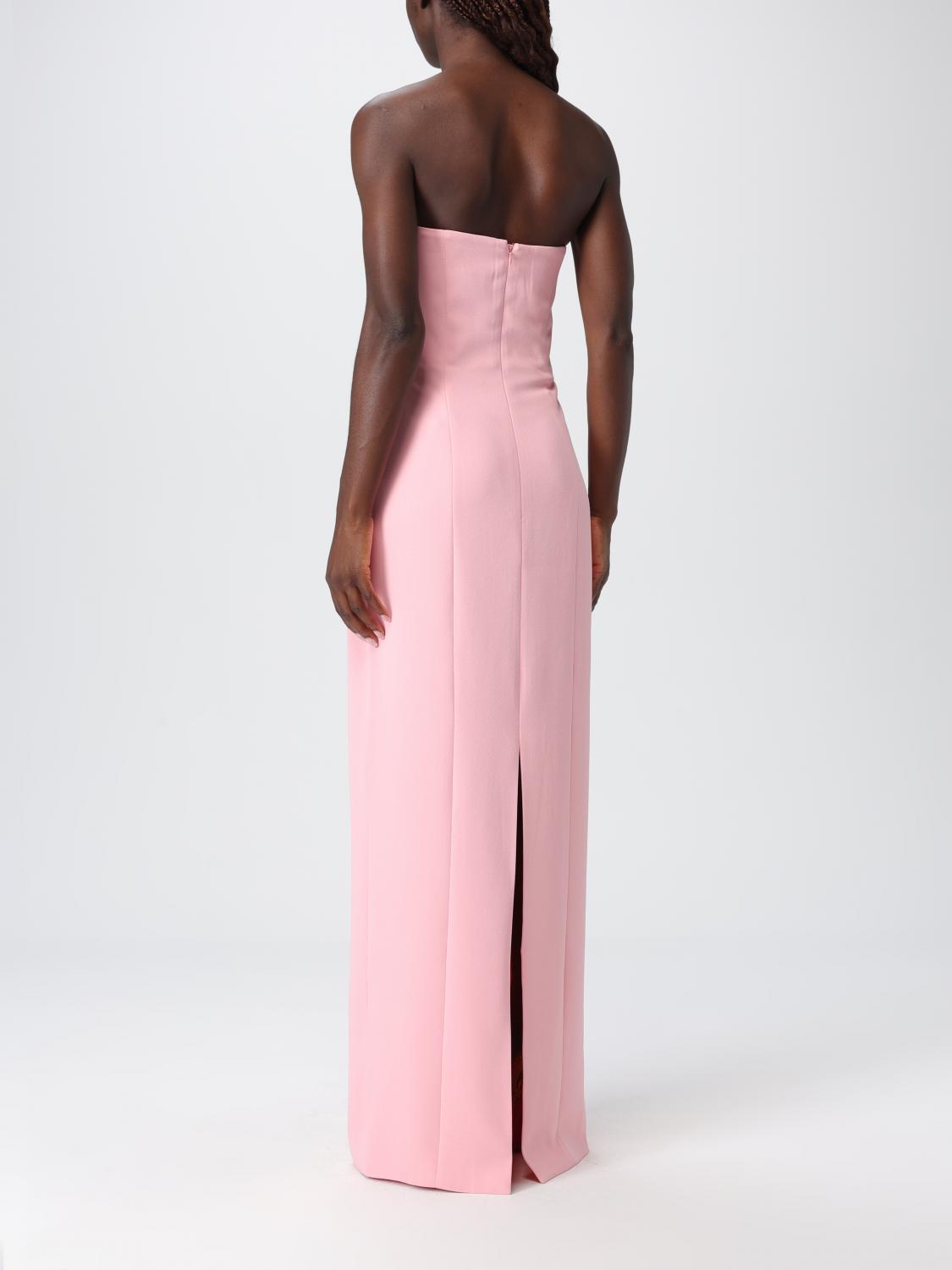 Solace London Dress Woman Pink SOLACE LONDON
