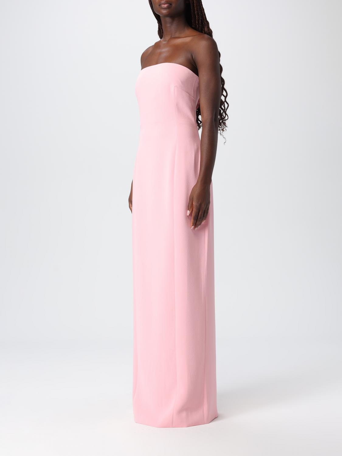Solace London Dress Woman Pink SOLACE LONDON
