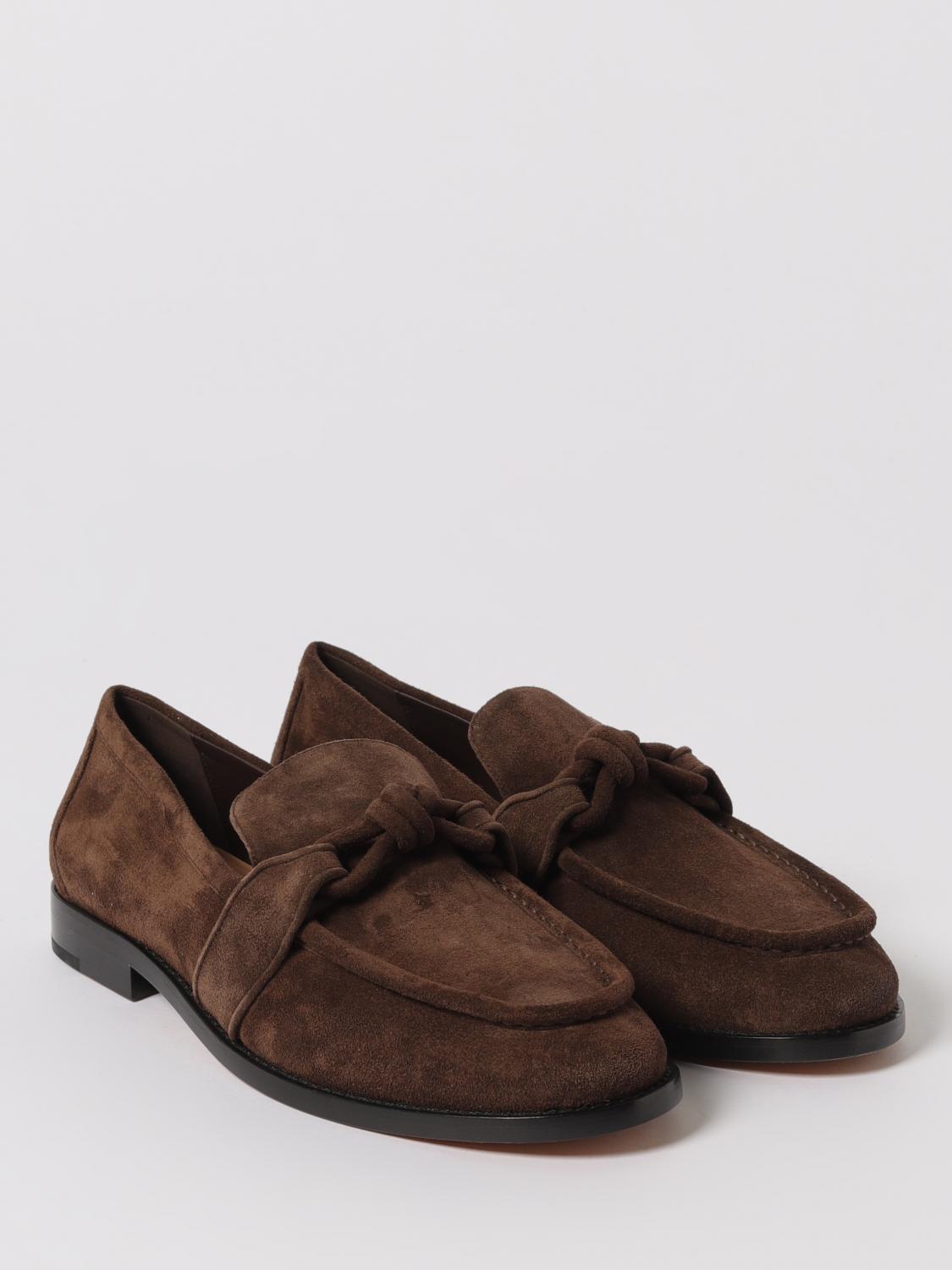 Bottega Veneta Loafers Men Brown BOTTEGA VENETA
