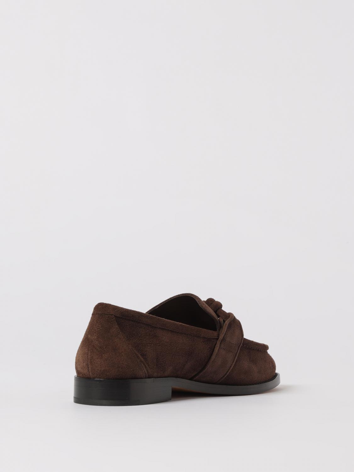 Bottega Veneta Loafers Men Brown BOTTEGA VENETA