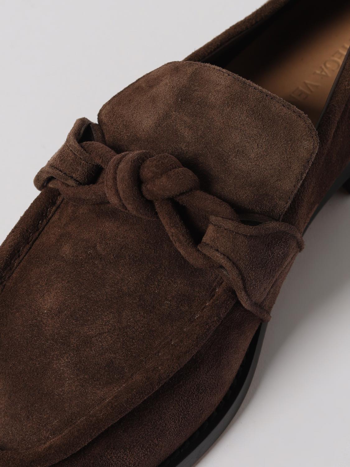 Bottega Veneta Loafers Men Brown BOTTEGA VENETA