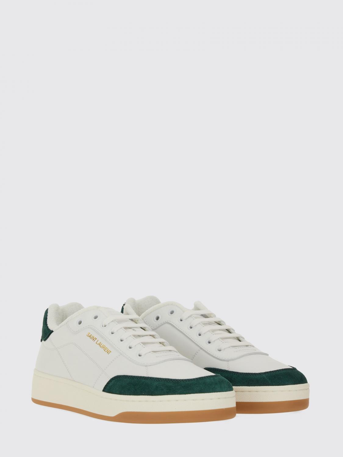 Saint Laurent Sneakers Men White