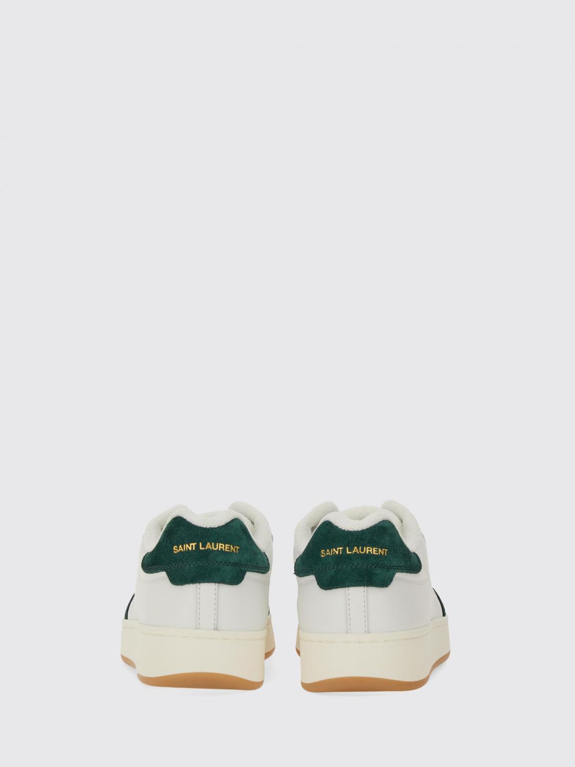 Saint Laurent Sneakers Men White