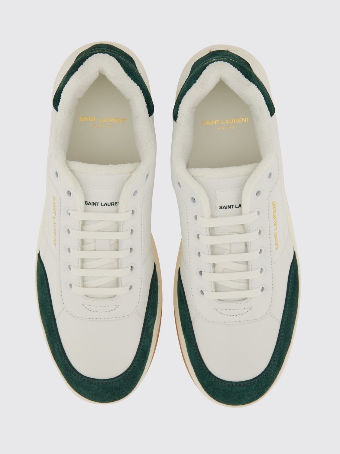 Saint Laurent Sneakers Men White