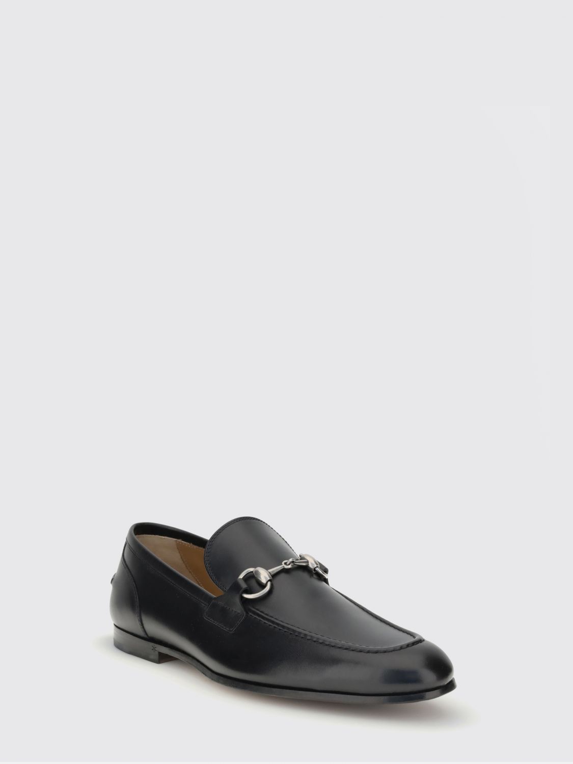 Gucci Loafers Men Black GUCCI