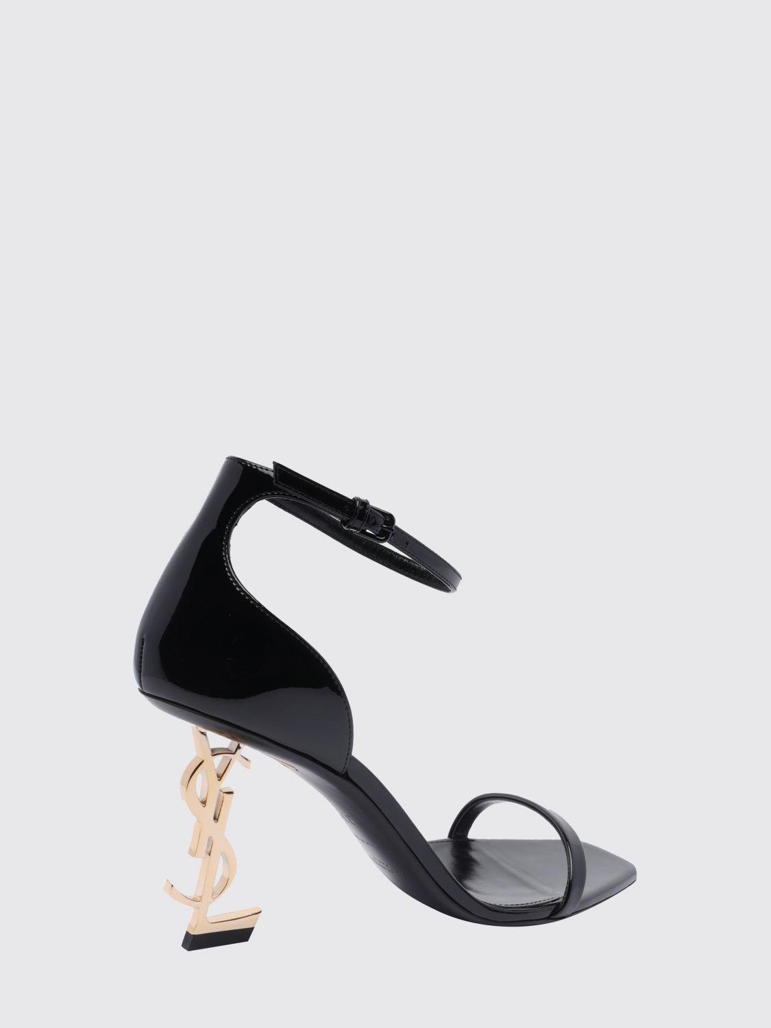 Saint Laurent Heeled Sandal Woman Black