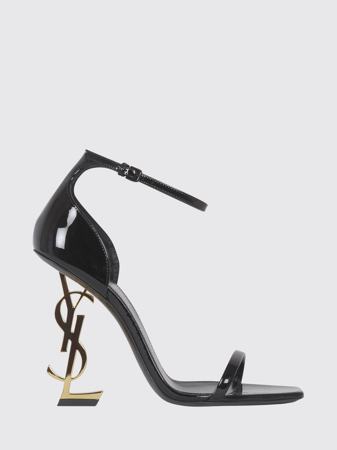 Saint Laurent Heeled Sandal Woman Black