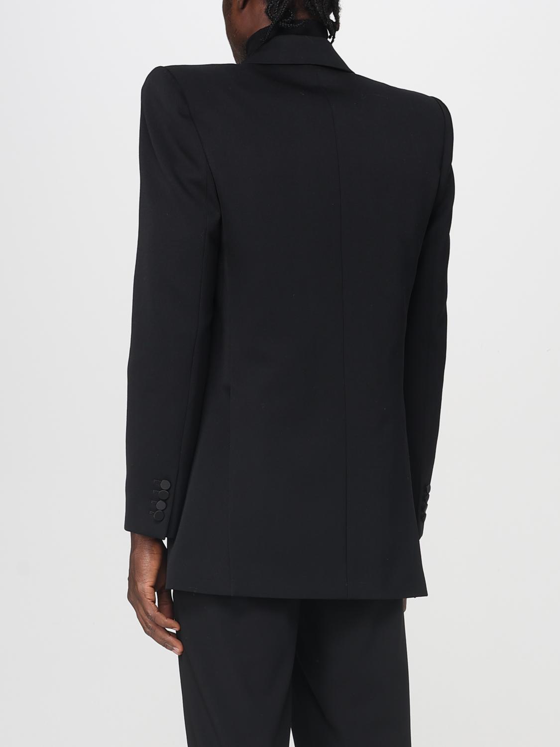 Saint Laurent Jacket Men Black SAINT LAURENT