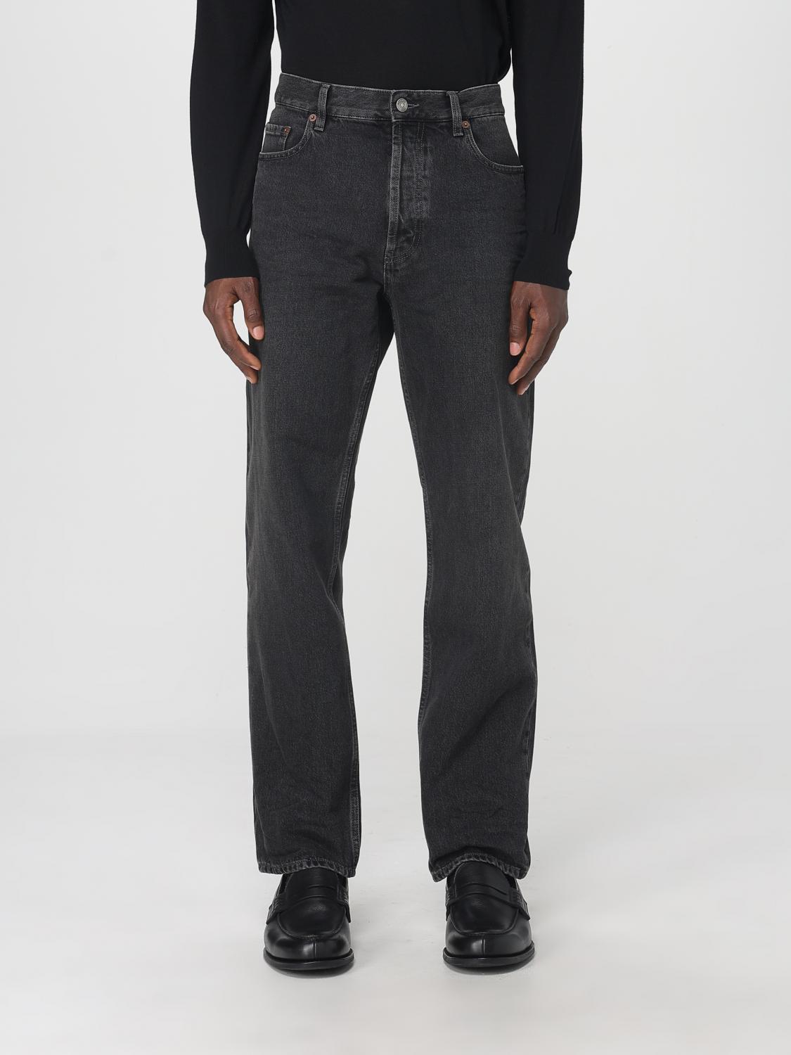 Saint Laurent Jeans Men Grey