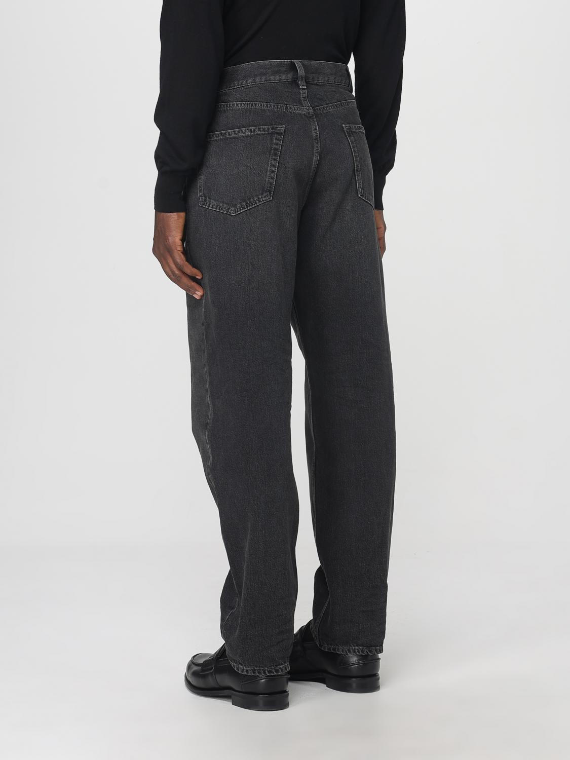 Saint Laurent Jeans Men Grey
