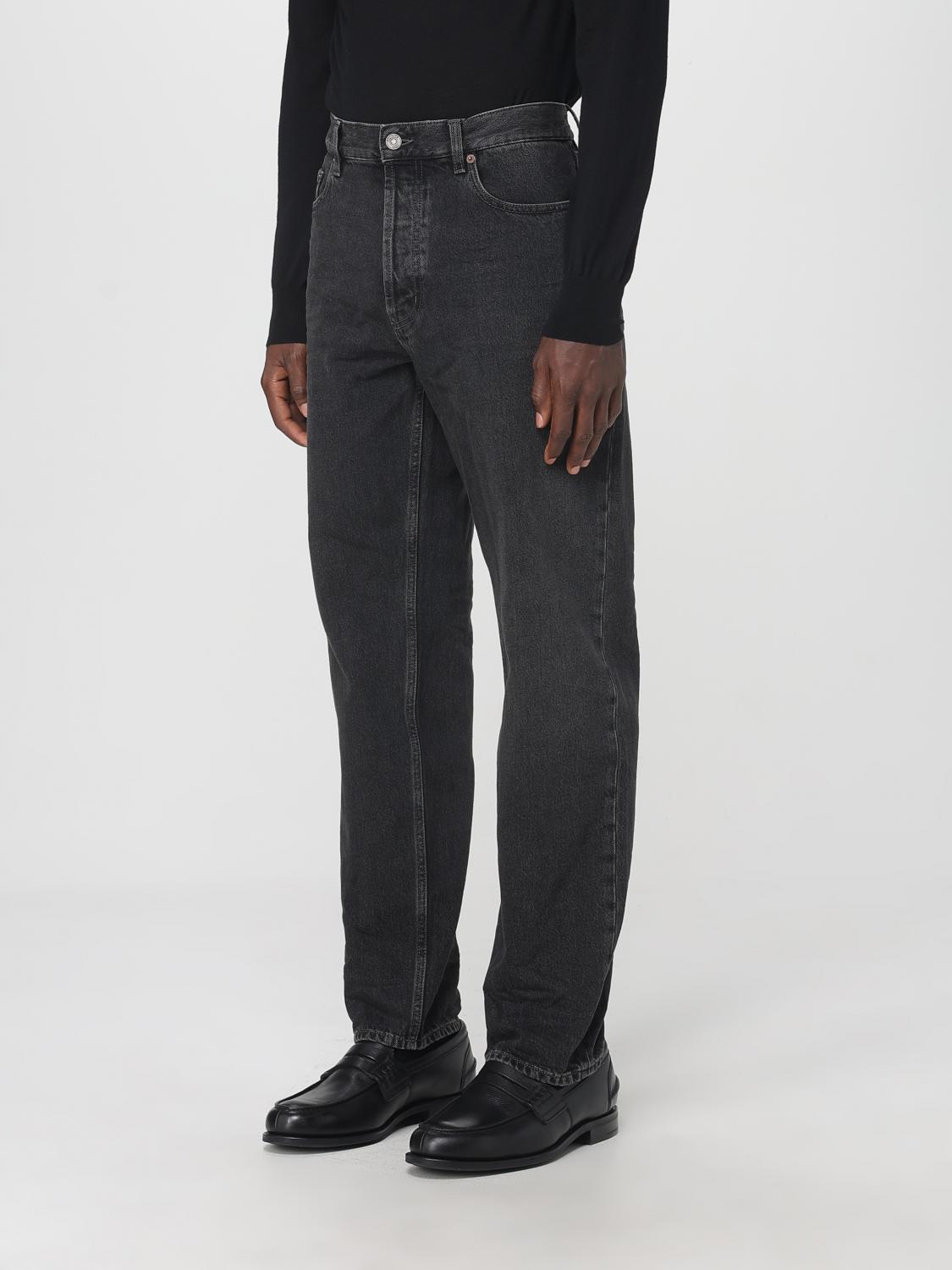Saint Laurent Jeans Men Grey