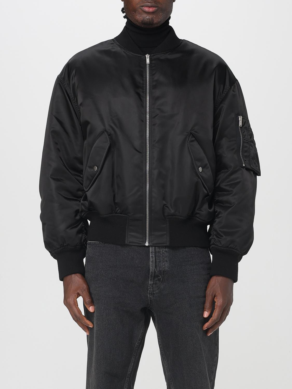 Saint Laurent Jacket Men Black SAINT LAURENT