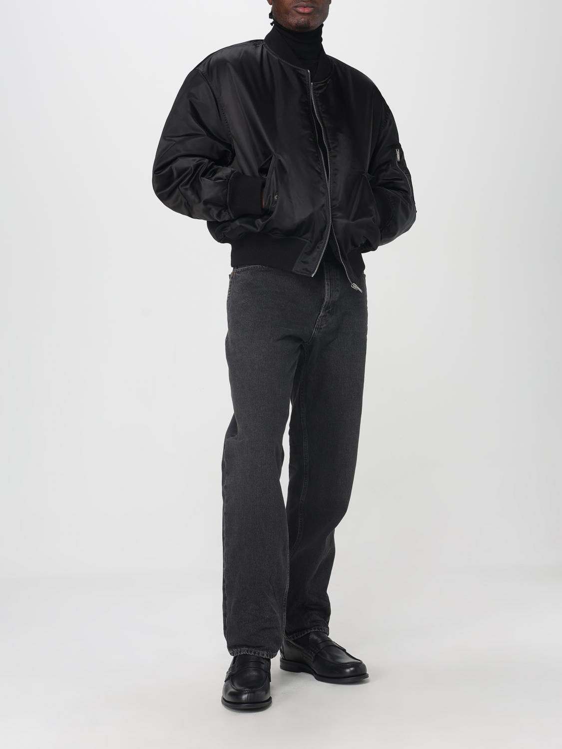 Saint Laurent Jacket Men Black SAINT LAURENT