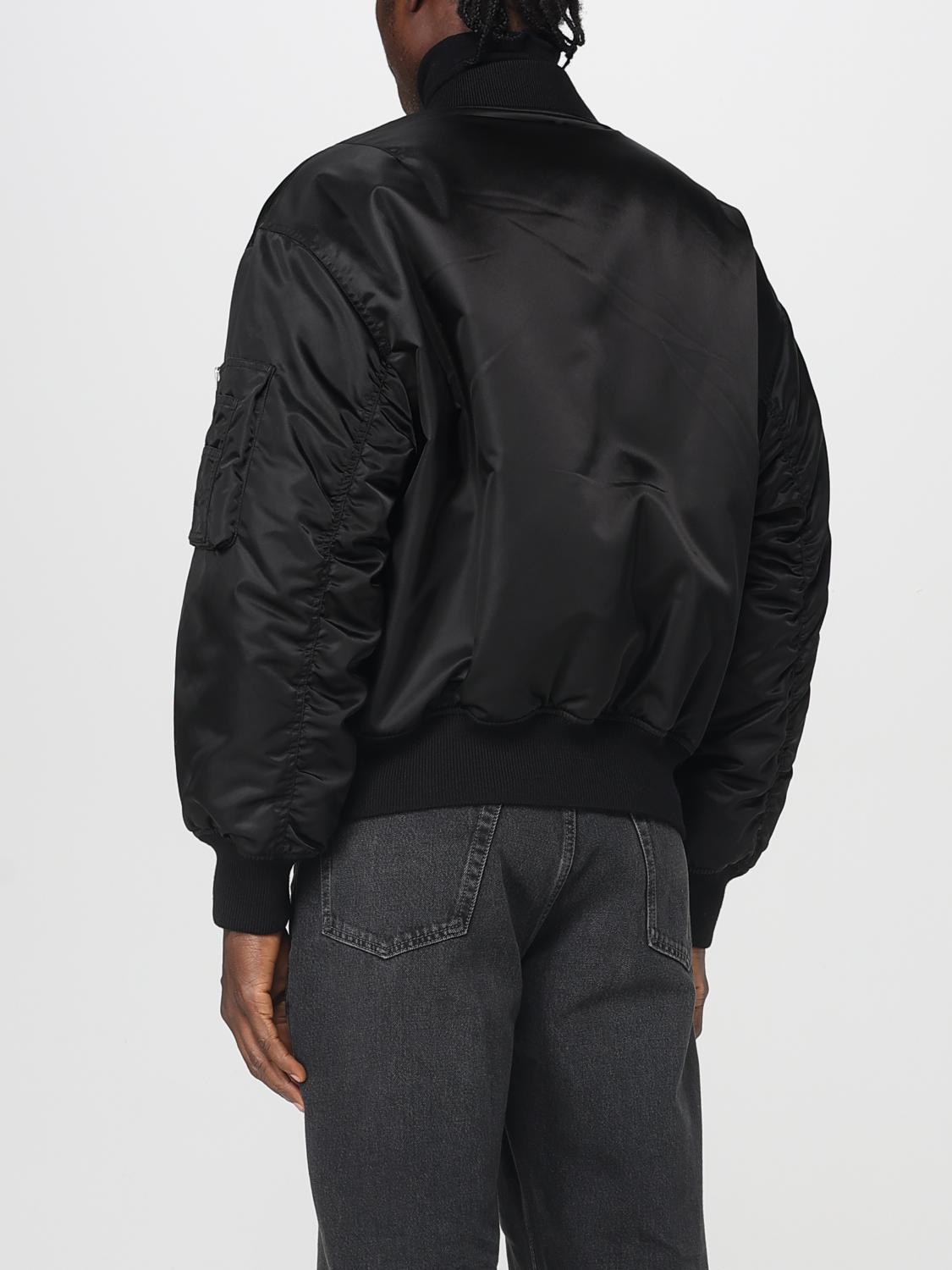 Saint Laurent Jacket Men Black SAINT LAURENT