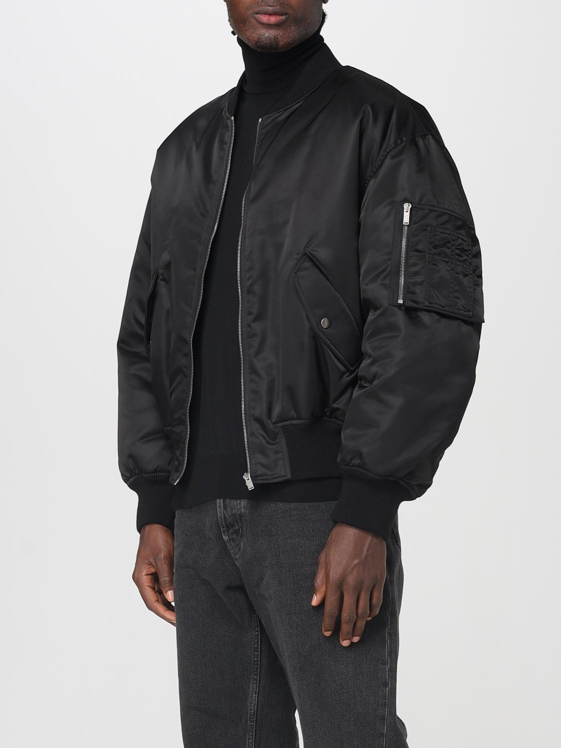 Saint Laurent Jacket Men Black SAINT LAURENT