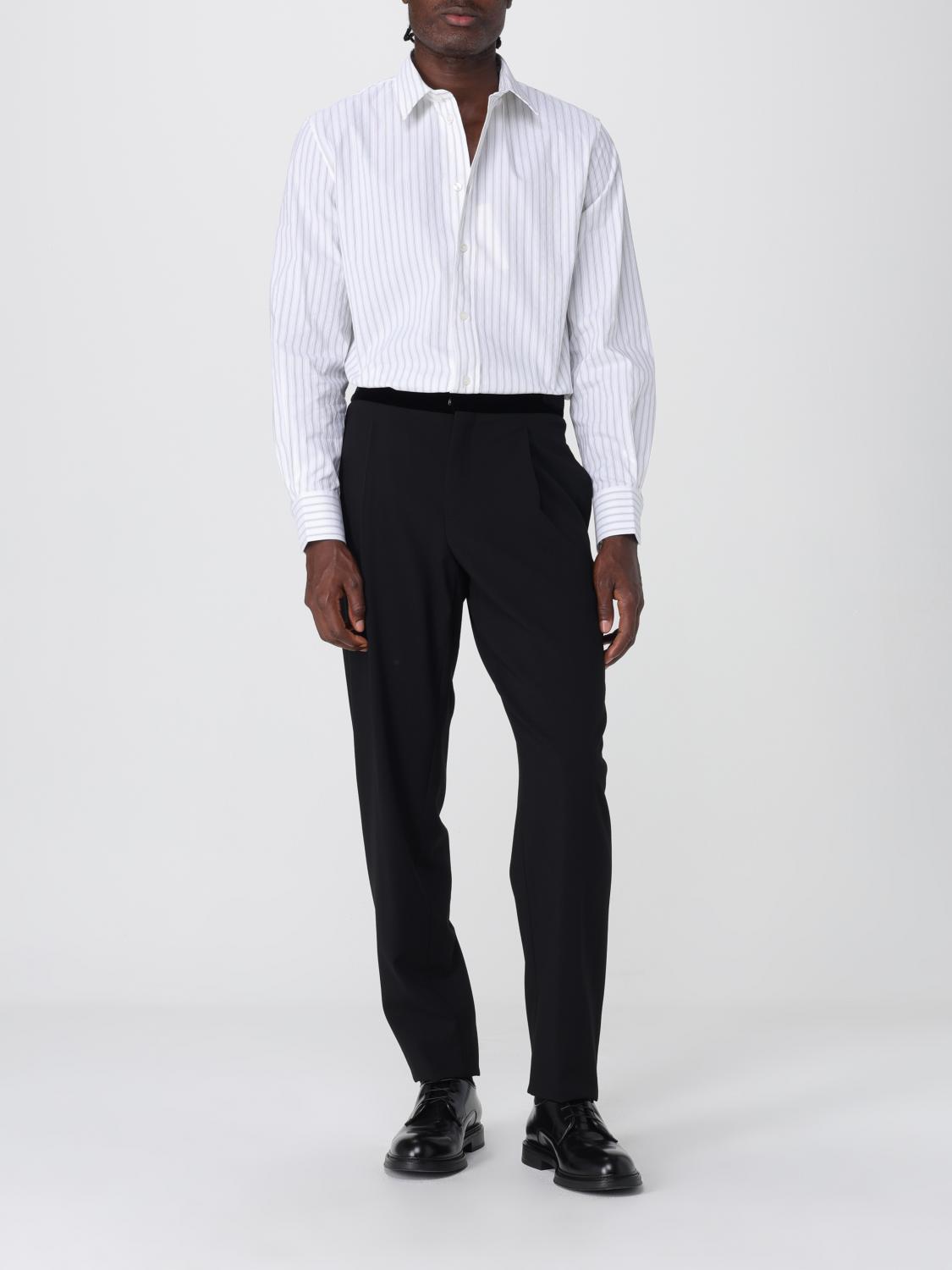 Saint Laurent Shirt Men White SAINT LAURENT
