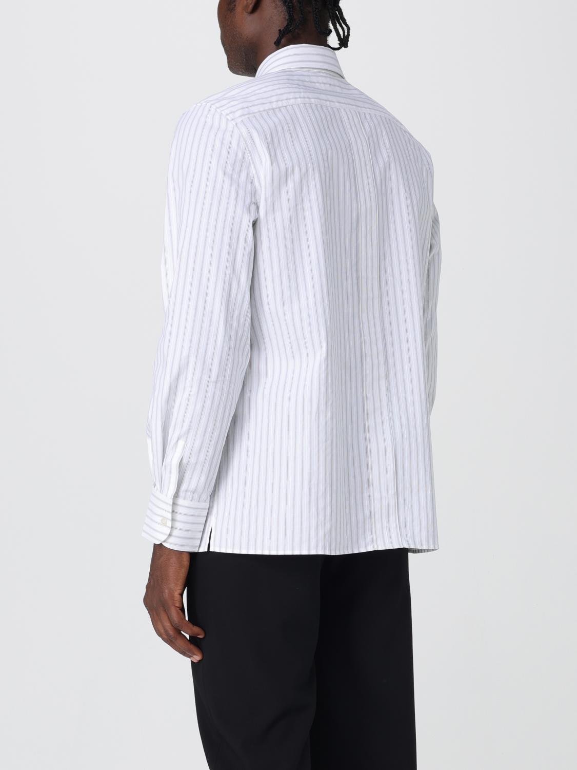 Saint Laurent Shirt Men White SAINT LAURENT