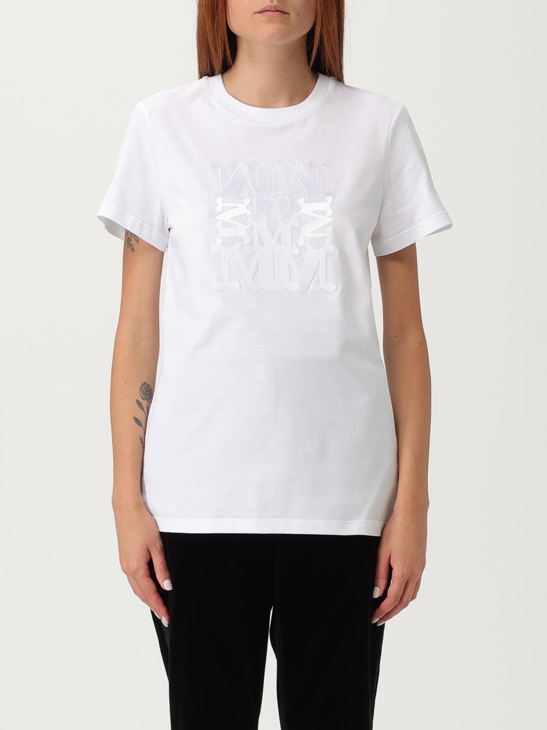 Max Mara T-Shirt Woman White MAX MARA
