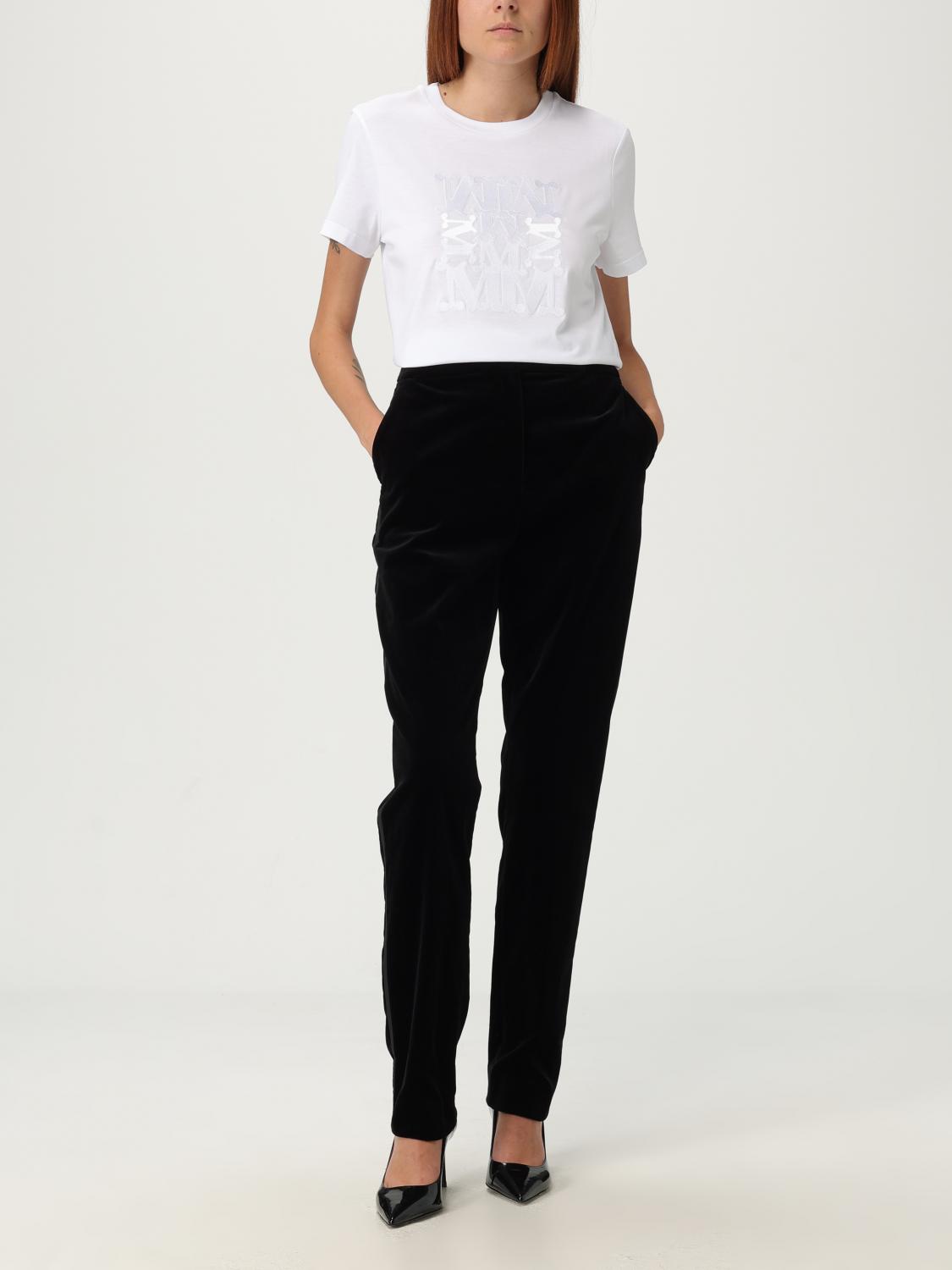 Max Mara T-Shirt Woman White MAX MARA