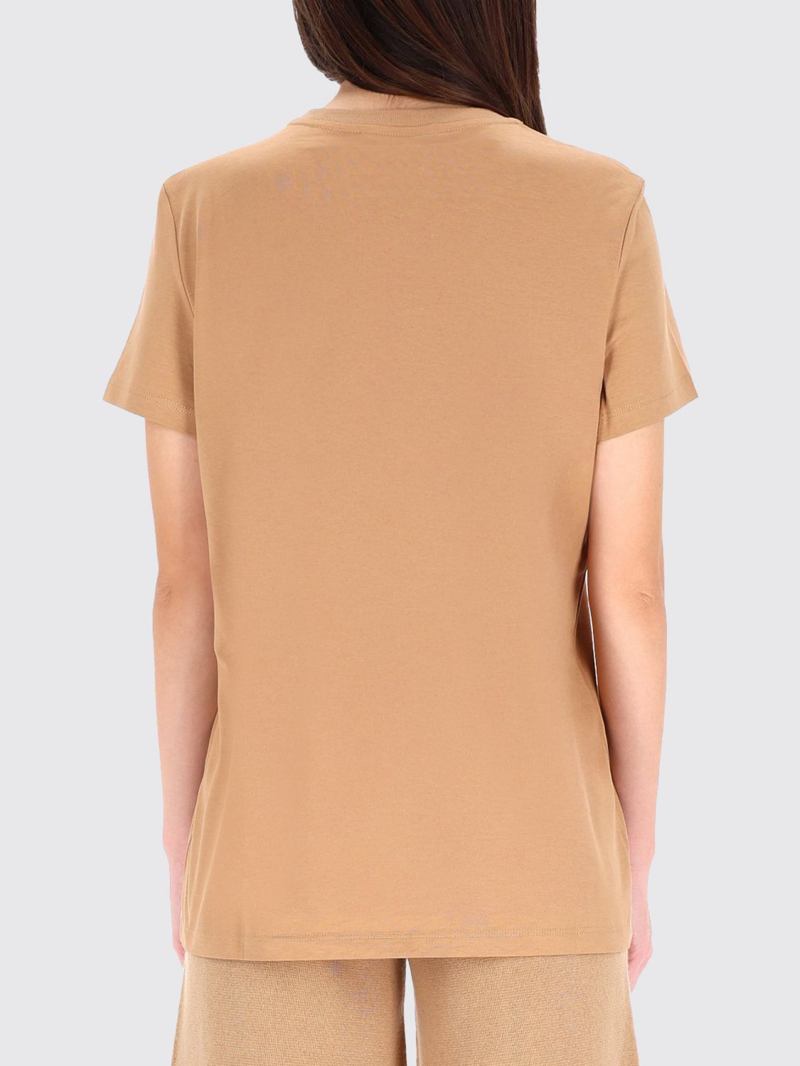 Max Mara T-Shirt Woman Beige MAX MARA