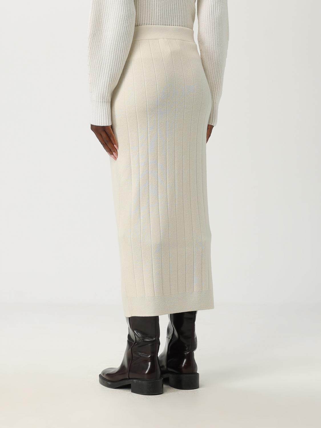 Max Mara Skirt Woman White MAX MARA
