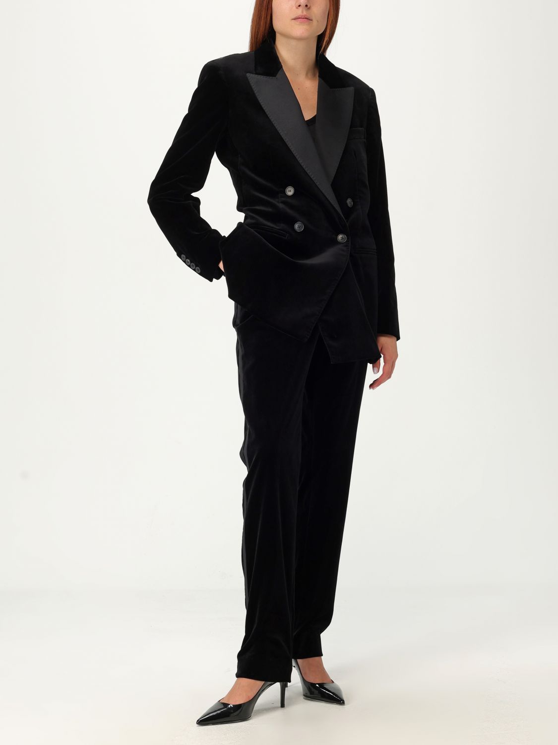 Max Mara Pants Woman Black MAX MARA