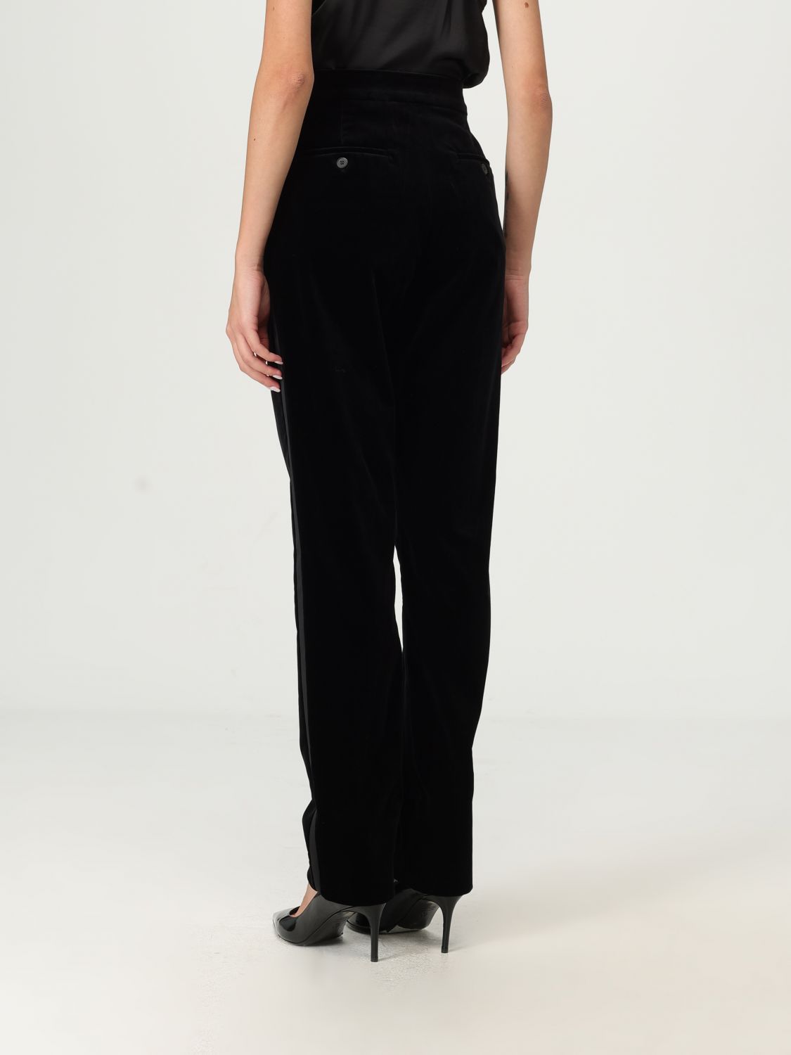 Max Mara Pants Woman Black MAX MARA