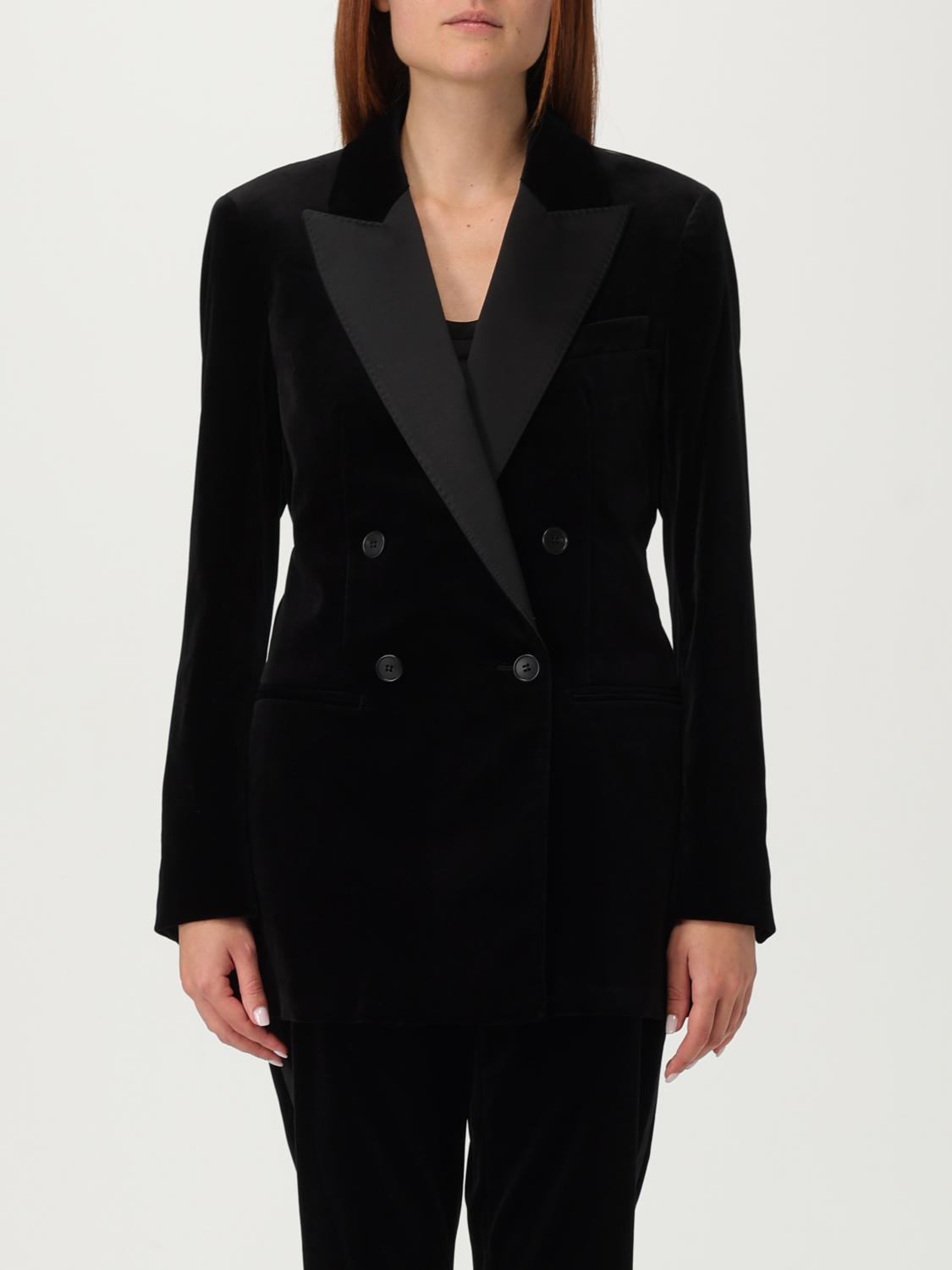 Max Mara Jacket Woman Black