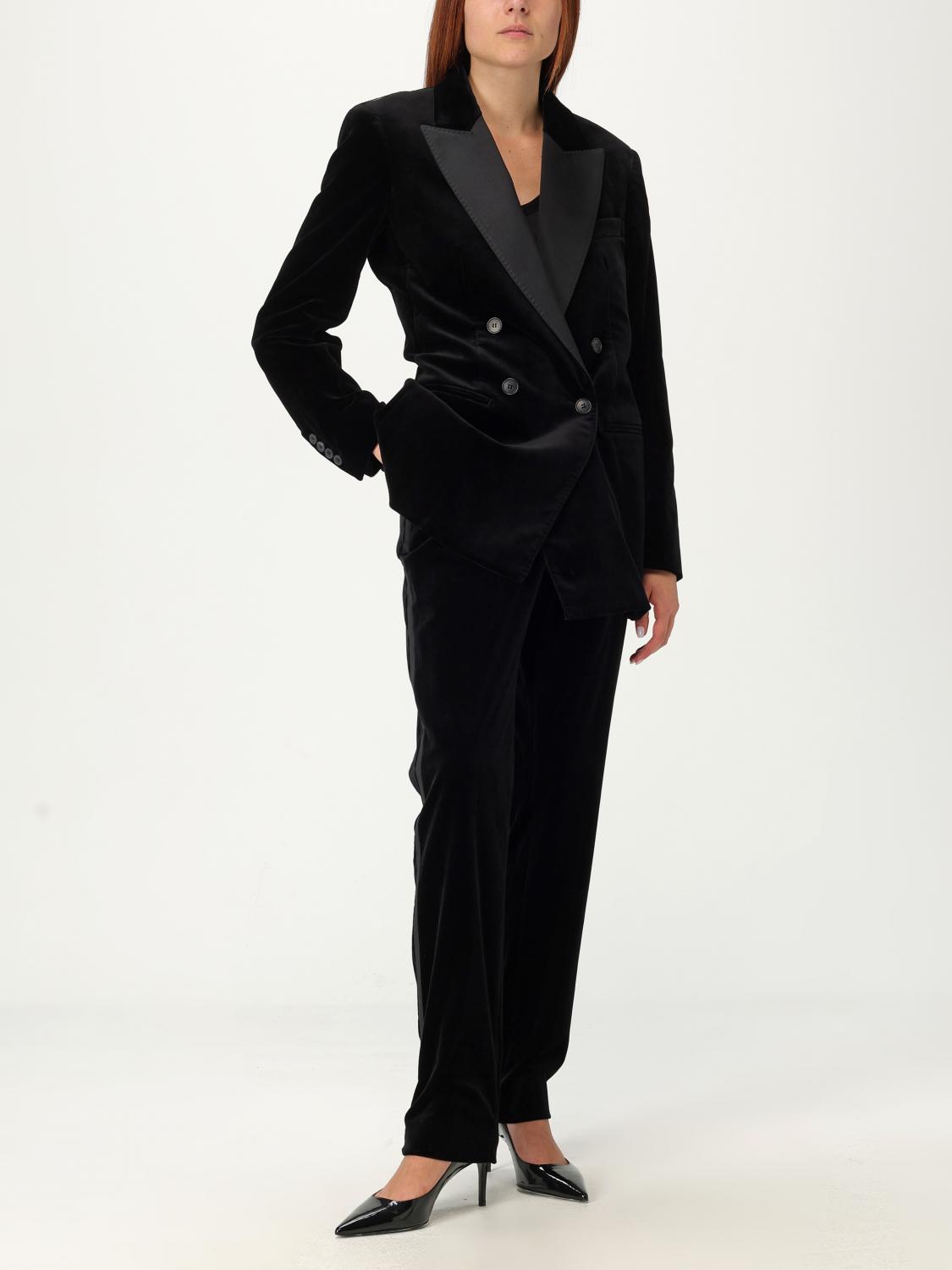 Max Mara Jacket Woman Black