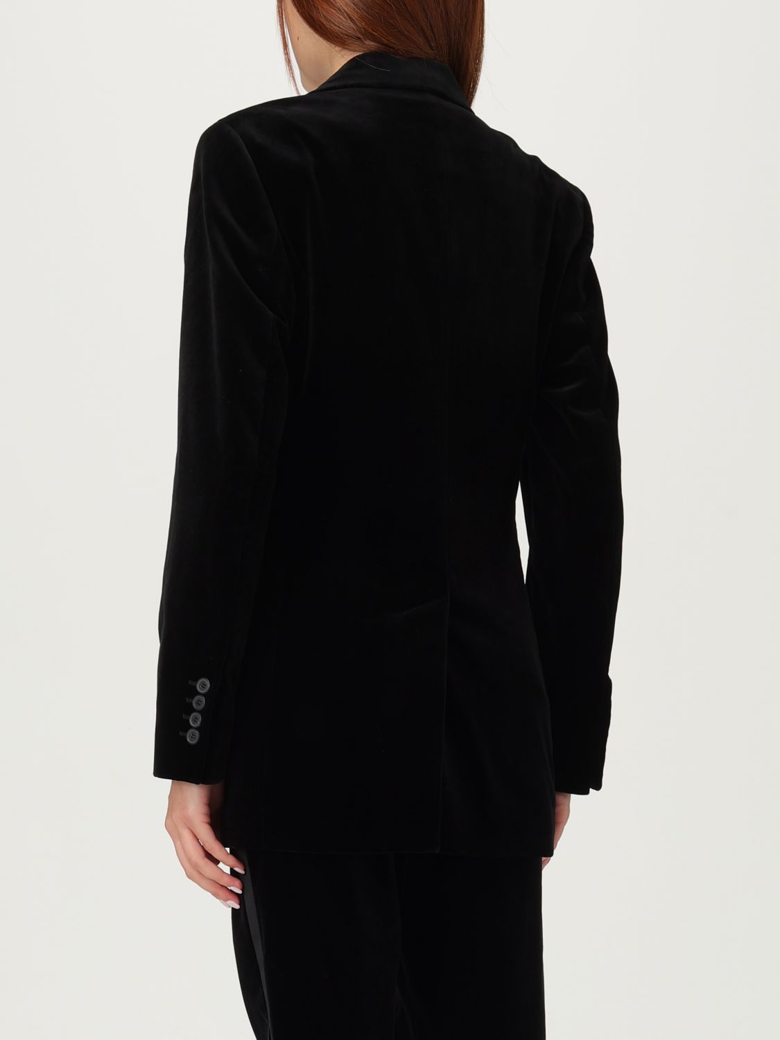 Max Mara Jacket Woman Black