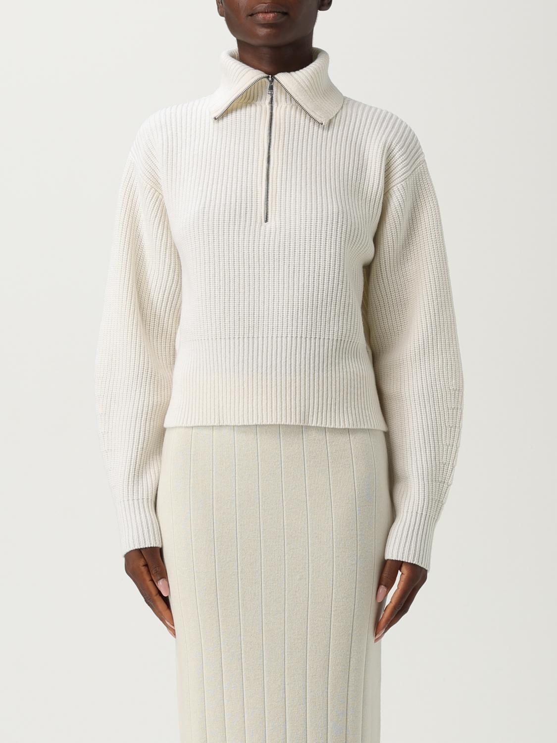 Max Mara Sweater Woman White MAX MARA