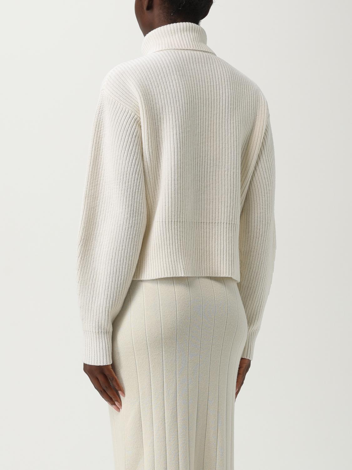 Max Mara Sweater Woman White MAX MARA