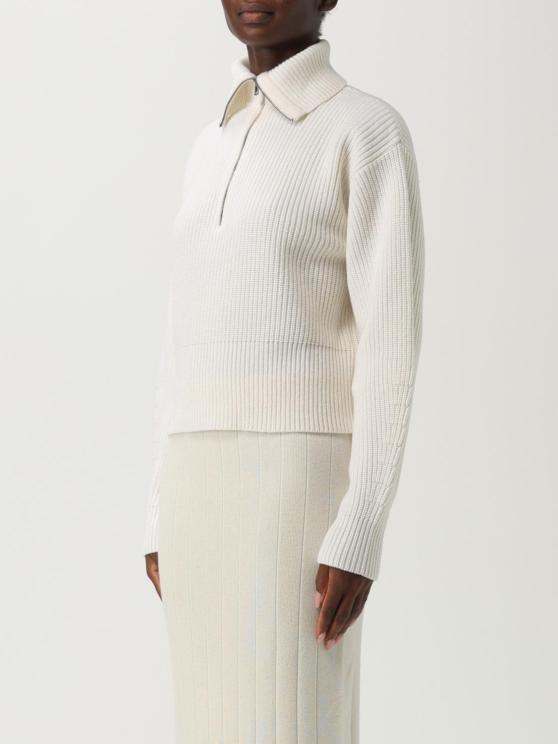 Max Mara Sweater Woman White MAX MARA