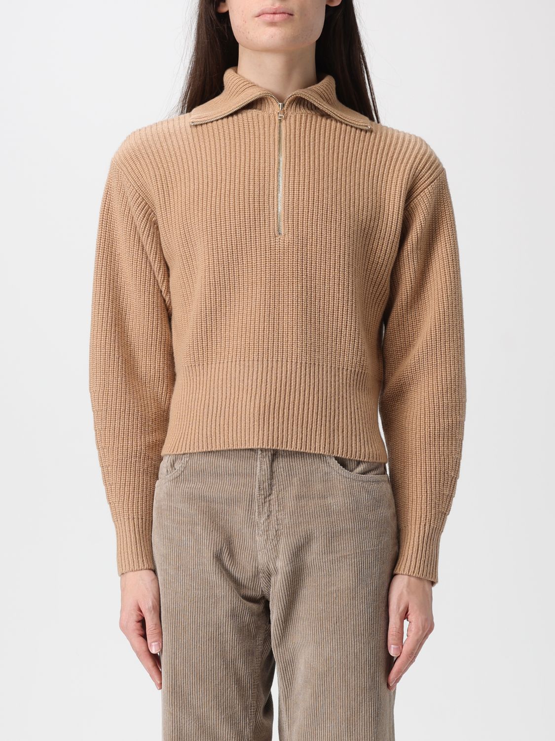 Max Mara Sweater Woman Brown