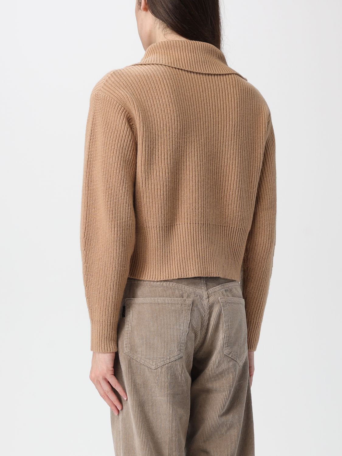 Max Mara Sweater Woman Brown