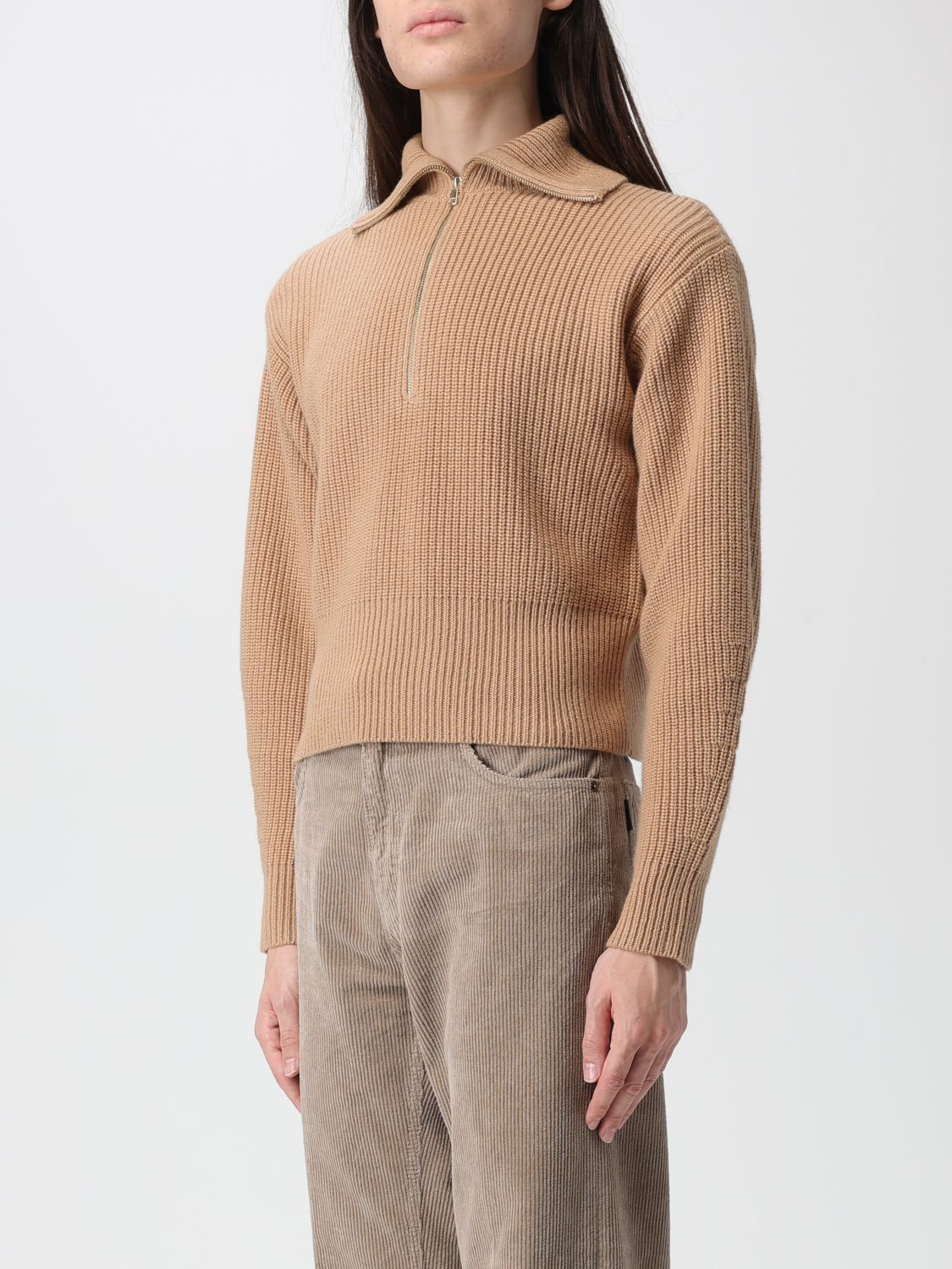 Max Mara Sweater Woman Brown