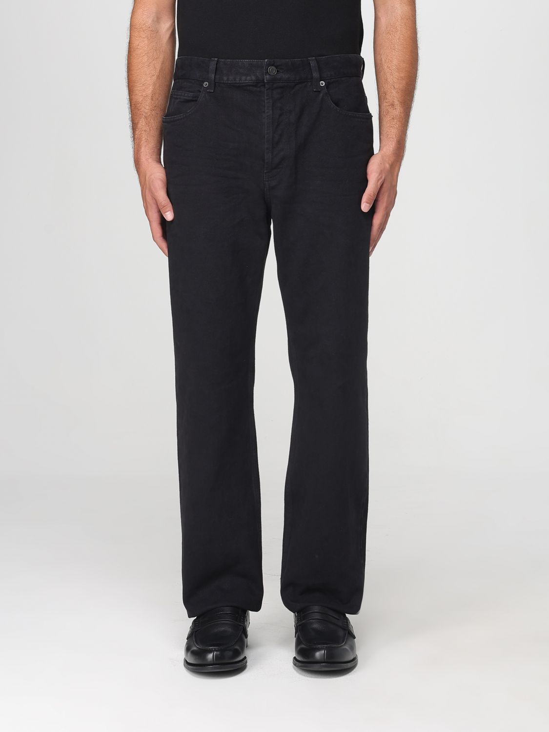 Saint Laurent Jeans Men Black SAINT LAURENT
